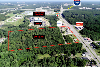 Plus de détails pour 5657 Bragg Blvd, Fayetteville, NC - Terrain à vendre