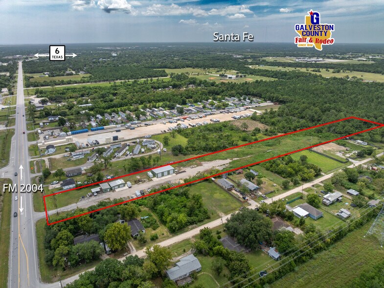 5320 FM 2004 Rd, Hitchcock, TX à louer - Aérien – Image 3 sur 16