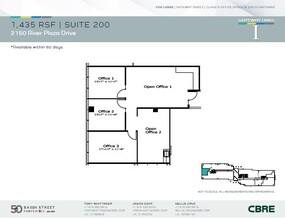 2150 River Plaza Dr, Sacramento, CA à louer Plan d’étage– Image 1 sur 1