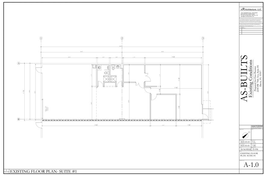 2230 SW 70th Ave, Davie, FL à louer - Plan de site – Image 3 sur 3