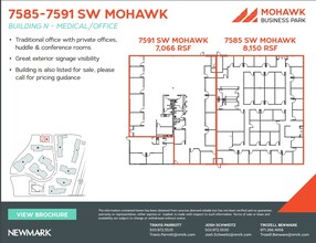 7600-7646 SW Mohawk St, Tualatin, OR à louer Plan d’étage– Image 1 sur 1