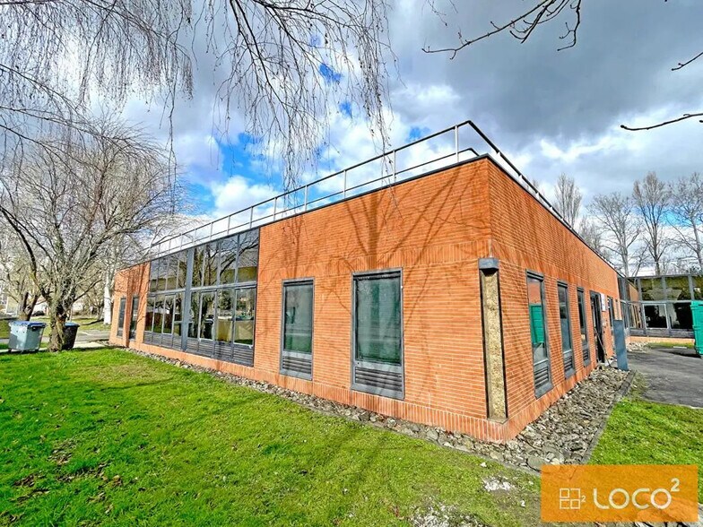 Bureau dans Ramonville-Saint-Agne à louer - Photo de l’immeuble – Image 1 sur 11