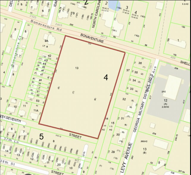 0 Bonaventure Rd, Savannah, GA à vendre - Photo de l’immeuble – Image 2 sur 3