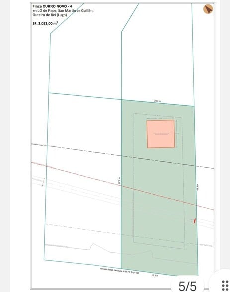 Coruña, S/N, Lugo, Lugo à vendre - Plan de site – Image 3 sur 8