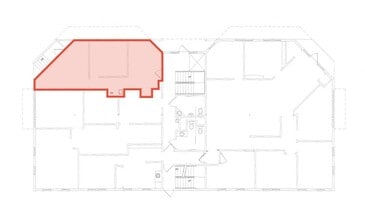 7161 N Port Washington Rd, Glendale, WI à louer Plan d’étage– Image 1 sur 1