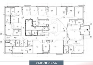 10815 Kuykendahl Rd, The Woodlands, TX à louer Plan d’étage– Image 2 sur 2