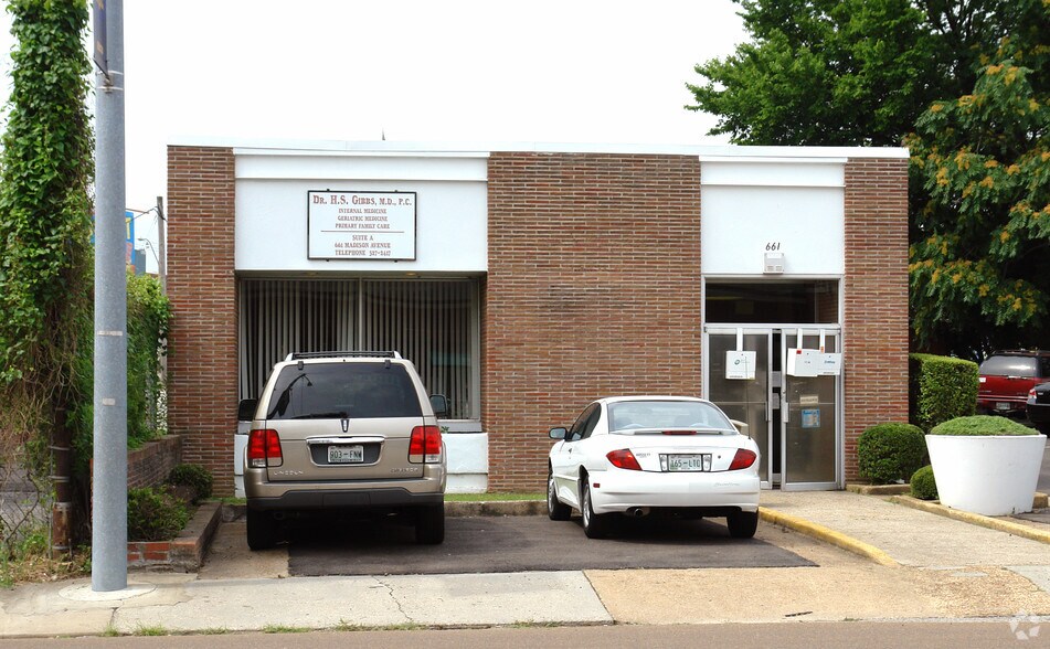 661 Madison Ave, Memphis, TN à louer - Photo de l’immeuble – Image 3 sur 47