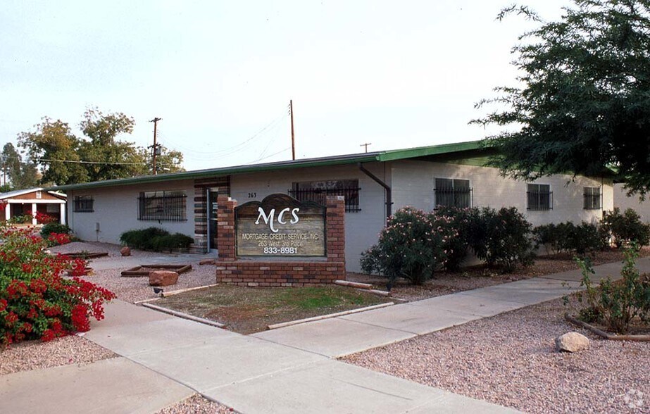 263 W 3rd Pl, Mesa, AZ à louer - Photo de l’immeuble – Image 2 sur 6