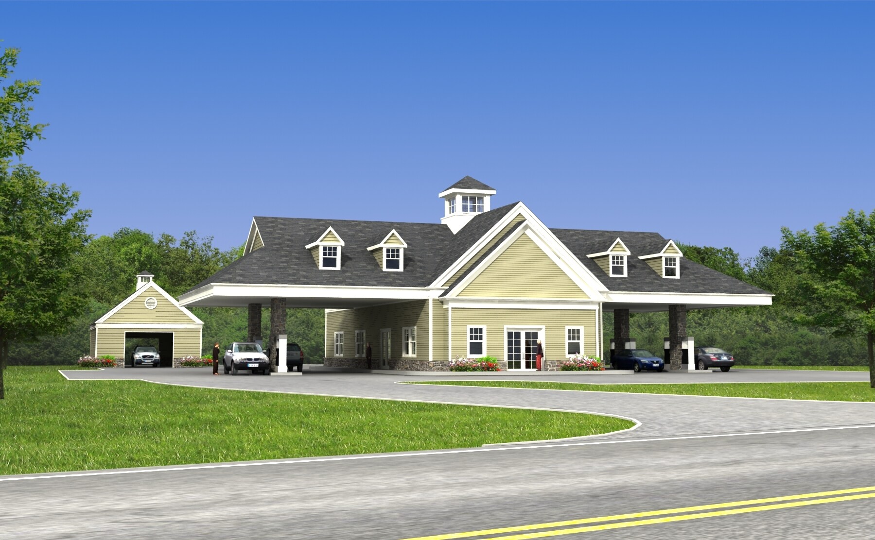 1000 Southford Rd, Middlebury, CT à vendre Photo principale– Image 1 sur 3