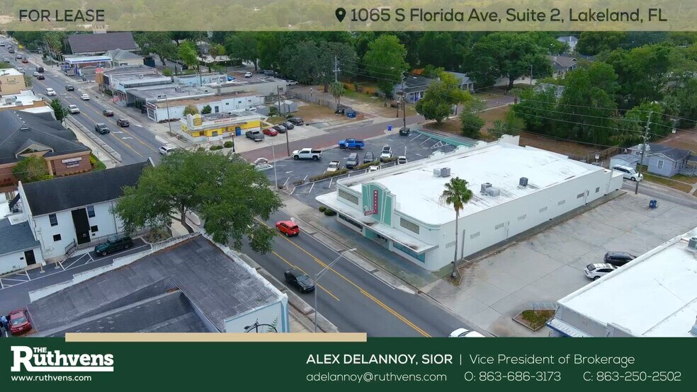 1065 S Florida Ave, Lakeland, FL à louer - Vidéo sur l’annonce professionnelle – Image 2 sur 28