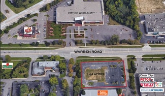 Plus de détails pour 36101 Warren Rd, Westland, MI - Terrain à louer