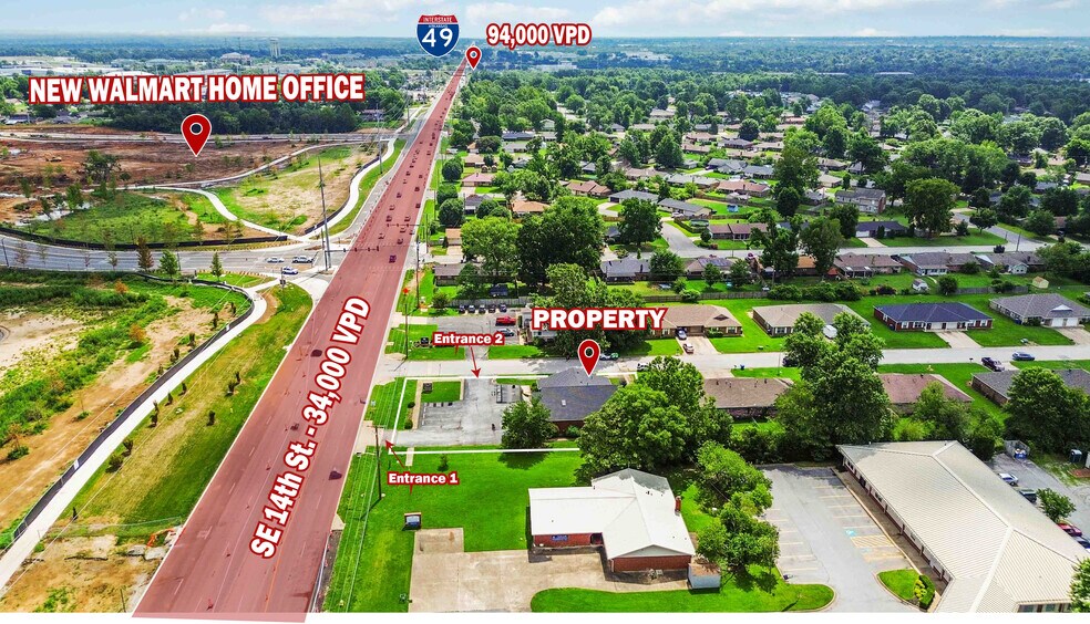 1412 Se 14th St, Bentonville, AR à vendre - Photo de l’immeuble – Image 3 sur 19