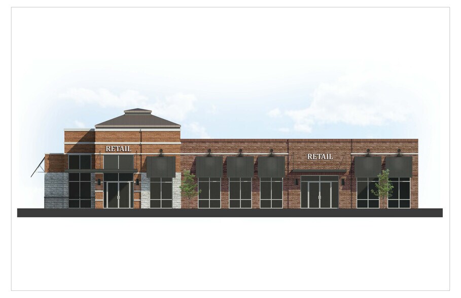 7931 Bardstown Rd, Louisville, KY à louer - Photo de l’immeuble – Image 2 sur 5