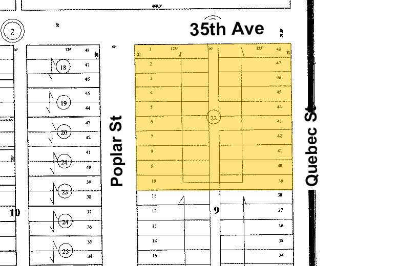 3401 Quebec St, Denver, CO à louer - Photo de l’immeuble – Image 2 sur 7