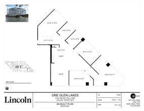 8140 Walnut Hill Ln, Dallas, TX à louer Plan de site– Image 1 sur 1