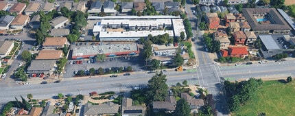 3775-3783 Williams Rd, San Jose, CA - Vue aérienne vue de carte