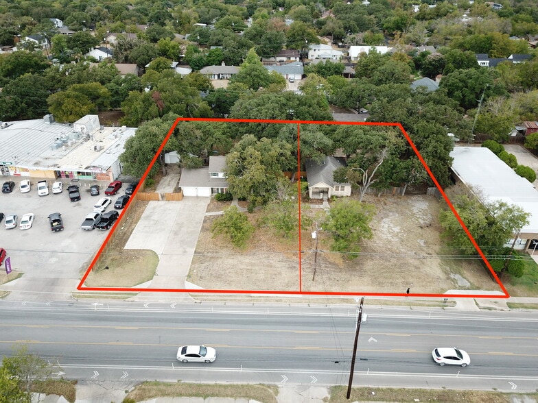 5722, 5730 Manor Rd, Austin, TX à vendre - Aérien – Image 1 sur 4