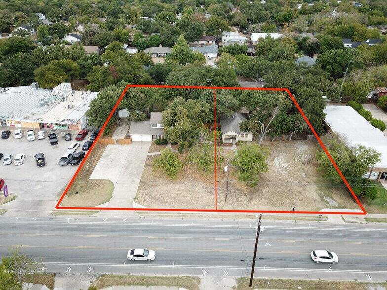 5722, 5730 Manor Rd, Austin, TX à vendre - Aérien – Image 1 sur 4