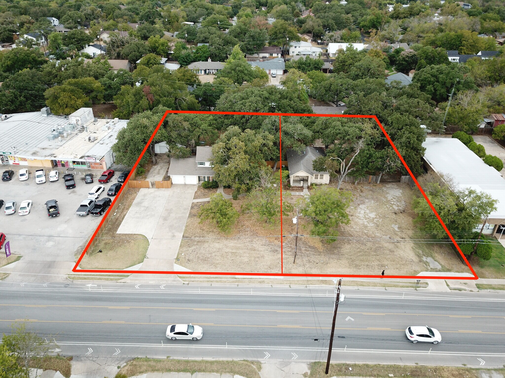 5722, 5730 Manor Rd, Austin, TX à vendre Aérien– Image 1 sur 5