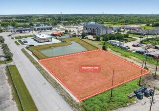 Plus de détails pour 19305 Hwy 6, Manvel, TX - Terrain à vendre