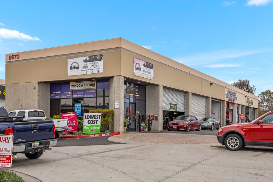 6670 Miramar Rd, San Diego, CA à louer - Photo de l’immeuble – Image 1 sur 8