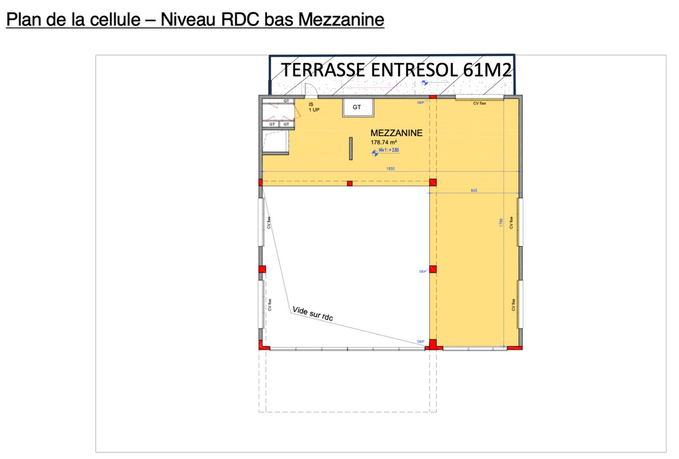 334 Chemin De Champivost, Limonest, RHO 69760 - - - Plan d’étage - Image 2 of 4