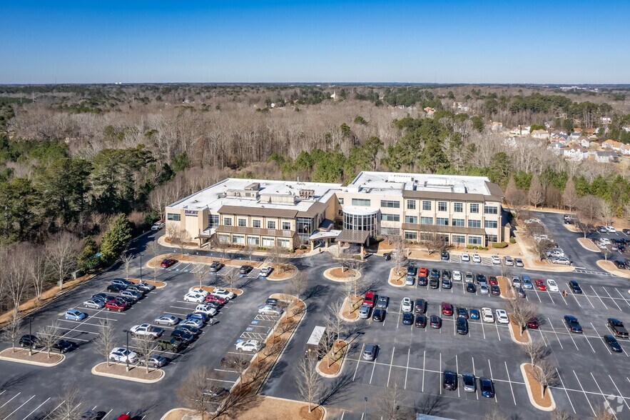 7823 Spivey Station Blvd, Jonesboro, GA à louer - Aérien – Image 2 sur 12