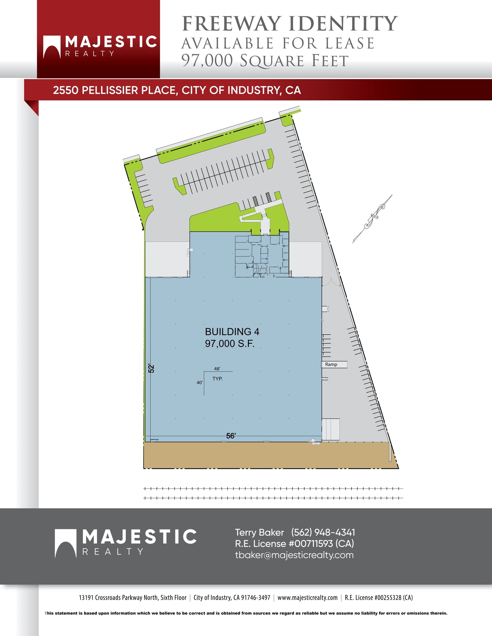 2550 Pellissier Pl, City Of Industry, CA à louer Plan de site– Image 1 sur 1