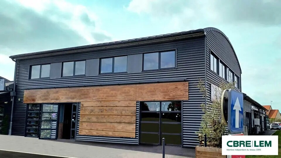Bureau dans Biéville-Beuville à louer Photo de l’immeuble– Image 1 sur 9