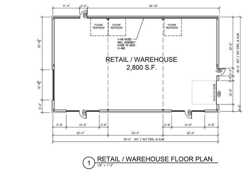 3205 SW 29th St, Oklahoma City, OK à vendre - Plan d’étage – Image 2 sur 6