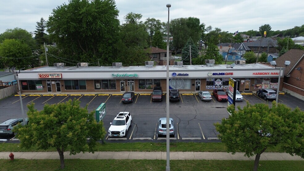 9544-9554 Southwest Hwy, Oak Lawn, IL à louer - Photo de l’immeuble – Image 2 sur 6