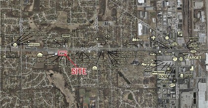 14625 W Capitol Dr, Brookfield, WI - VUE AÉRIENNE  vue de carte - Image1