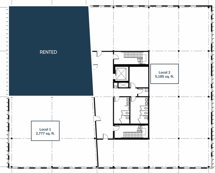 551 Rue Louis-Blériot, Mascouche, QC à louer - Plan d’étage – Image 3 sur 3