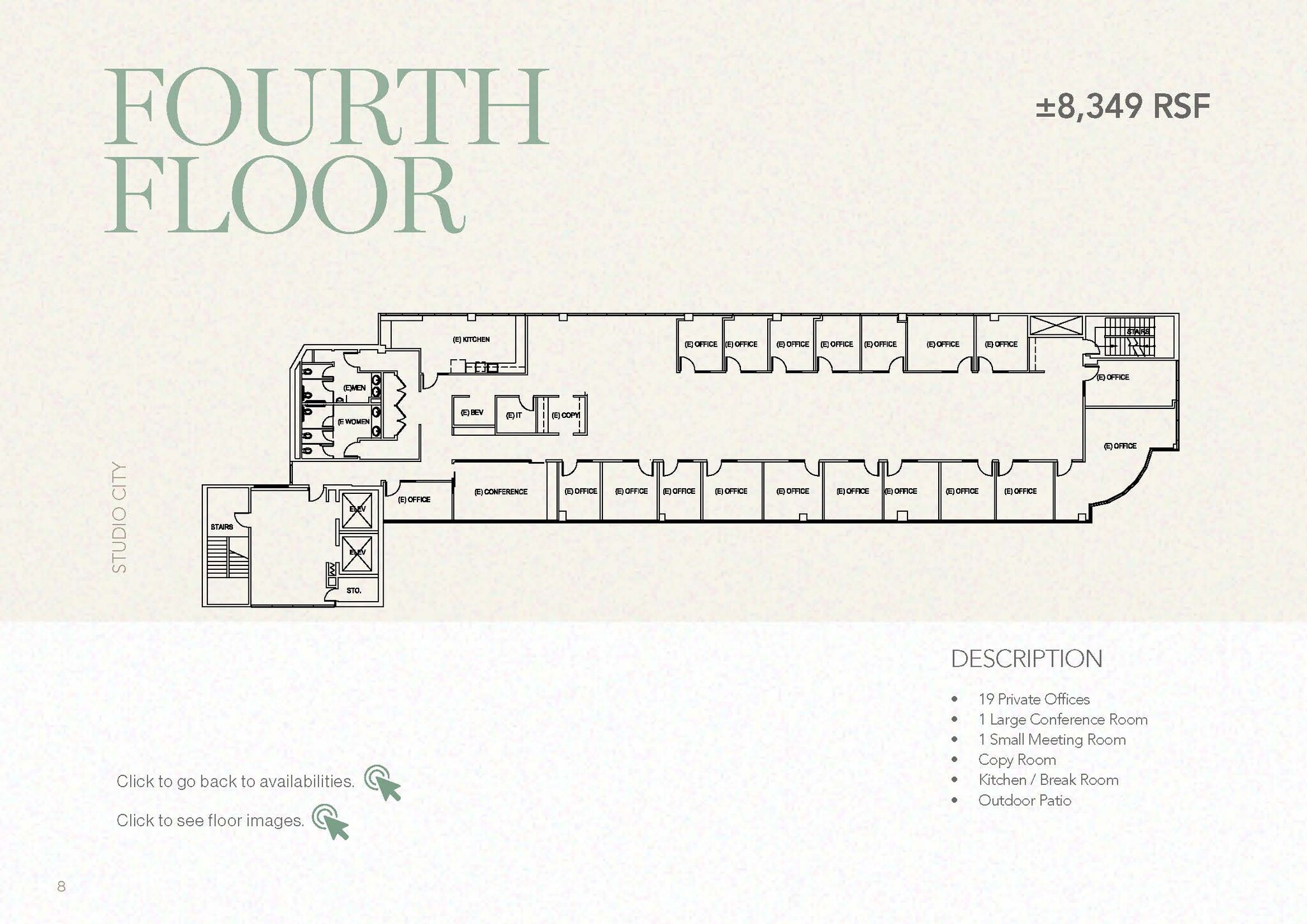 12700 Ventura Blvd, Studio City, CA à louer Plan d’étage– Image 1 sur 3
