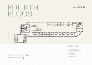 12700 Ventura Blvd, Studio City, CA à louer Plan d’étage– Image 1 sur 3