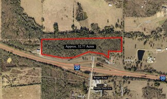 Plus de détails pour Lone Star Drive & County Road 2201, Hooks, TX - Terrain à vendre