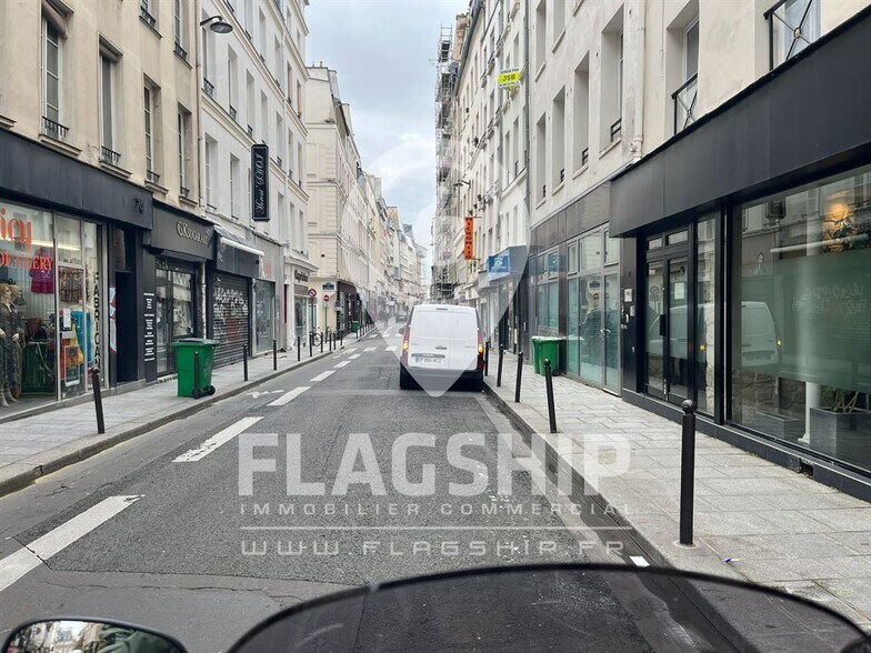 Local commercial dans Paris à louer - Photo de l’immeuble – Image 1 sur 7