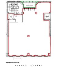 257A Pavilion Rd, Londres à louer Plan d’étage– Image 1 sur 5
