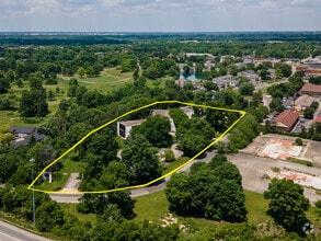 2323 Lake Club Dr, Columbus, OH - Vue aérienne vue de carte - Image1