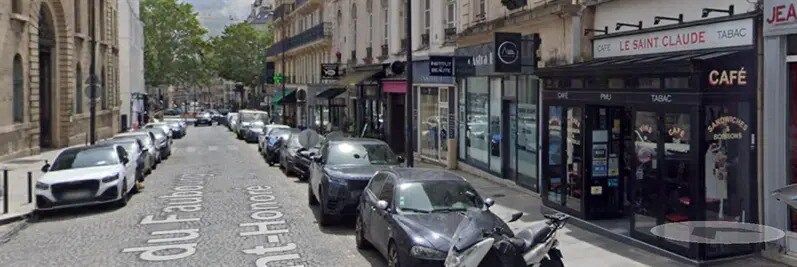 Local commercial dans Paris à louer Photo de l’immeuble– Image 1 sur 3