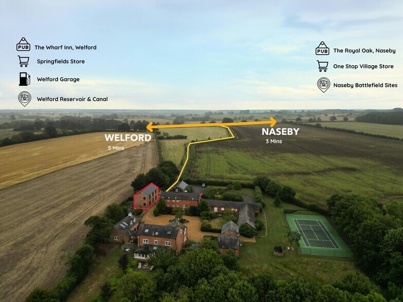 Welford Road Road, Naseby à louer - Photo de l’immeuble – Image 2 sur 7