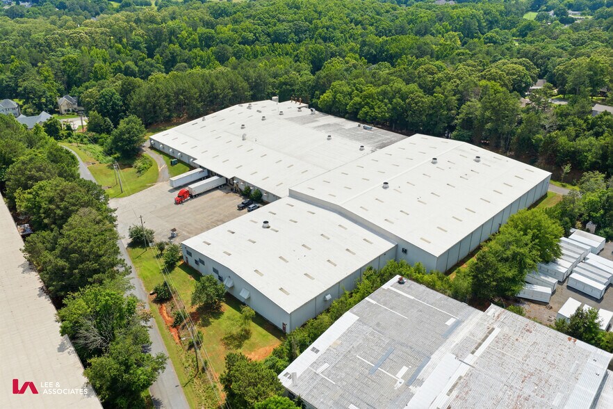 101 Conyers Industrial Dr, Cartersville, GA à vendre - Photo de l’immeuble – Image 2 sur 51
