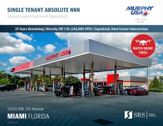 Plus de détails pour 15055 NW 7th Ave, Miami, FL - Local commercial à vendre