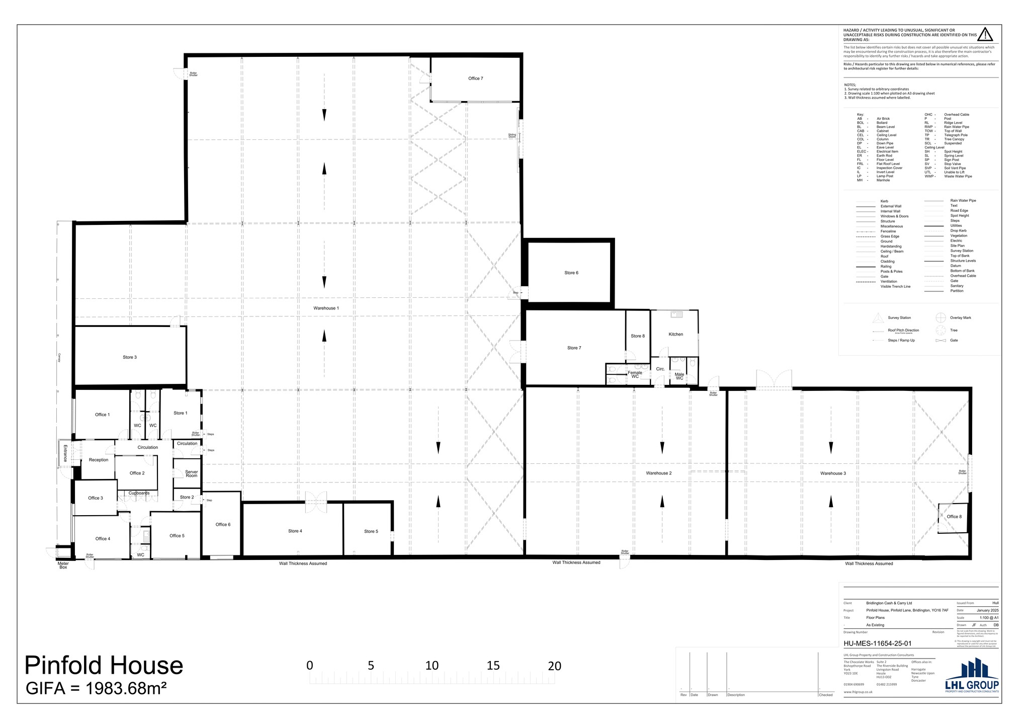 Pinfold Lane, Bridlington à louer Plan de site– Image 1 sur 4