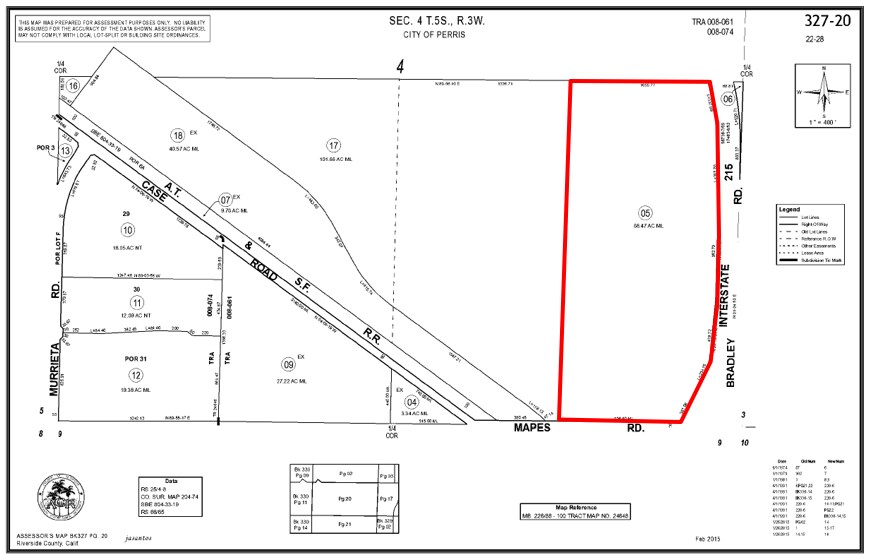 NWC Bonnie Drive Dr, Perris, CA à vendre - Autre – Image 2 sur 2