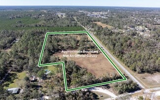 Plus de détails pour TBD Miller Street SE, Live Oak, FL - Terrain à vendre