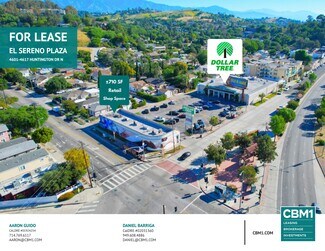 Plus de détails pour 4601-4617 Huntington Dr N, Los Angeles, CA - Bureau/Local commercial à louer