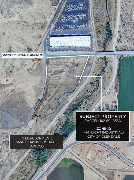 Glendale Ave & New River Rd, Glendale, AZ à vendre - Photo de l’immeuble – Image 2 sur 3