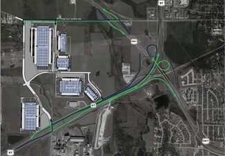 Plus de détails pour 270 Crossroads Dr, Midlothian, TX - Industriel/Logistique à louer