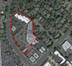2700 Yulupa Ave, Santa Rosa, CA - VUE AÉRIENNE  vue de carte